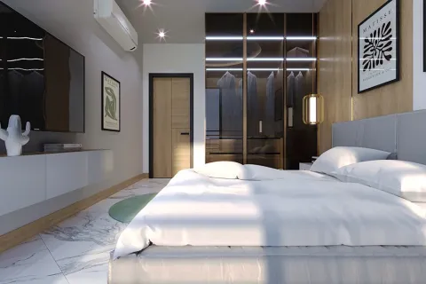 1+1 Wohnung  in Alanya, Antalya, Türkei Nr. 223613 - 21