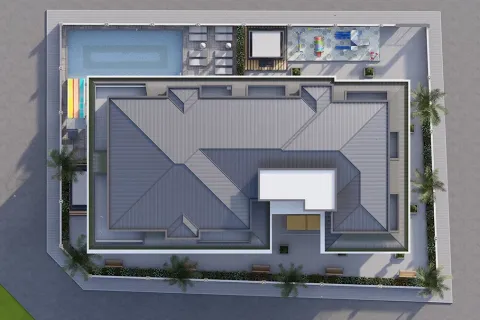 1+1 Wohnung  in Alanya, Antalya, Türkei Nr. 223613 - 2