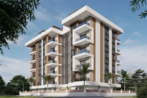 1+1 Wohnung  in Alanya, Antalya, Türkei Nr. 223613 - 9