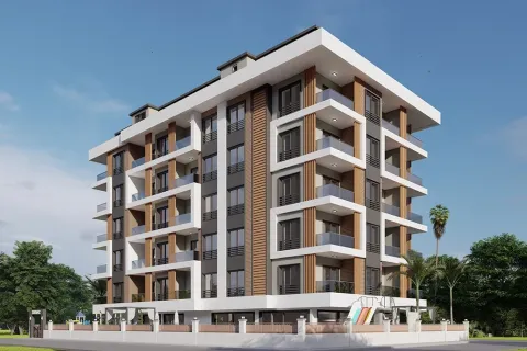 1+1 Wohnung  in Alanya, Antalya, Türkei Nr. 223613 - 7