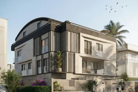 2+1 Lägenhet i Mugla, Turkiet Nr. 224132