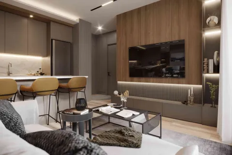 Apartment for sale in Mugla, Turkey, 1 bedroom, 68m2, No. 224131 – photo 5
