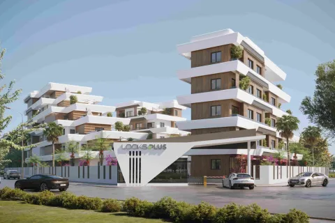 1+1 Lägenhet  i Mugla, Turkiet Nr. 224131