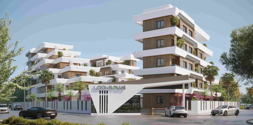 1+1 Apartment in Mugla, Turkey No. 224131