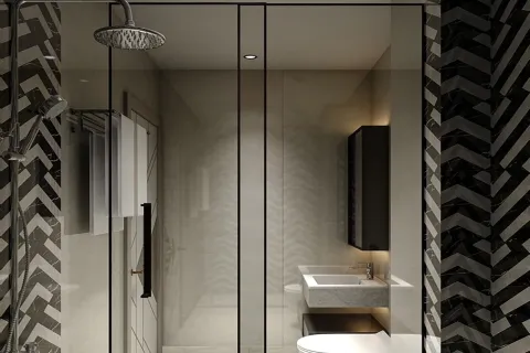 1+1 Lejlighed i Alanya, Antalya, Tyrkiet Nr. 223614 - 20