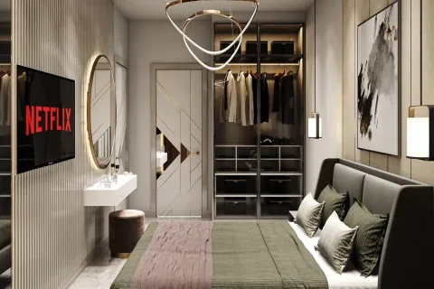 1+1 Lejlighed i Alanya, Antalya, Tyrkiet Nr. 223614 - 15