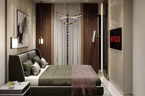 1+1 Lejlighed i Alanya, Antalya, Tyrkiet Nr. 223614 - 9