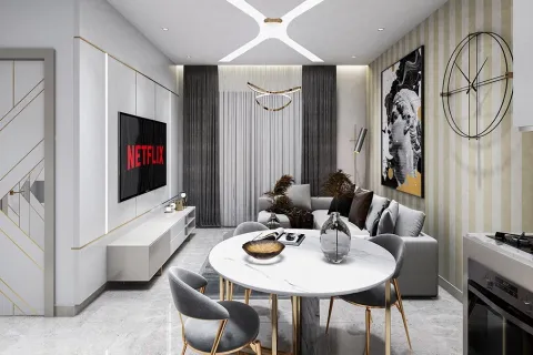 1+1 Lejlighed i Alanya, Antalya, Tyrkiet Nr. 223614 - 25
