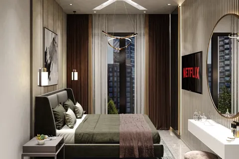 1+1 Lejlighed i Alanya, Antalya, Tyrkiet Nr. 223614 - 16