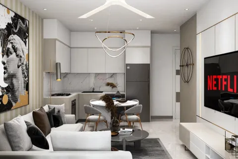 1+1 Lejlighed i Alanya, Antalya, Tyrkiet Nr. 223614 - 24