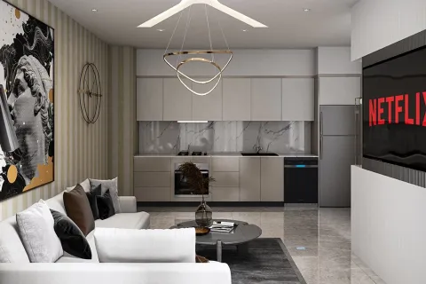 1+1 Lejlighed i Alanya, Antalya, Tyrkiet Nr. 223614 - 23