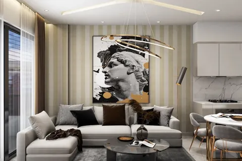 1+1 Lejlighed i Alanya, Antalya, Tyrkiet Nr. 223614 - 27