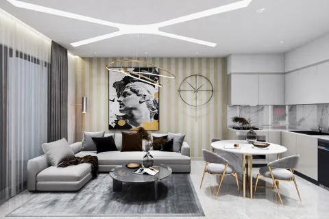 1+1 Lejlighed i Alanya, Antalya, Tyrkiet Nr. 223614 - 28