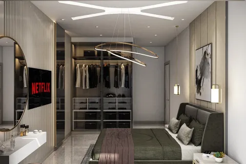 1+1 Lejlighed i Alanya, Antalya, Tyrkiet Nr. 223614 - 10