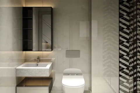 1+1 Lejlighed i Alanya, Antalya, Tyrkiet Nr. 223614 - 21