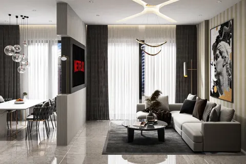 1+1 Lejlighed i Alanya, Antalya, Tyrkiet Nr. 223614 - 26