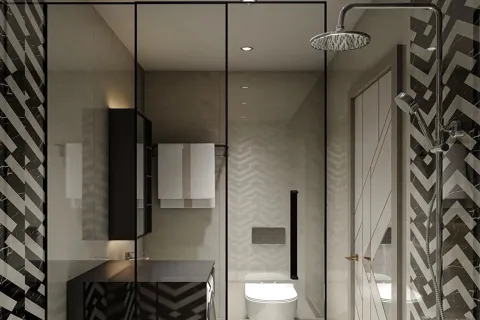1+1 Lejlighed i Alanya, Antalya, Tyrkiet Nr. 223614 - 19