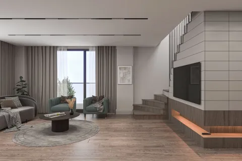 2+1 Leilighet i Mugla, Tyrkia Nr. 224130 - 3
