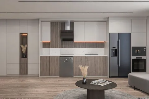 2+1 Leilighet  i Mugla, Tyrkia Nr. 224130