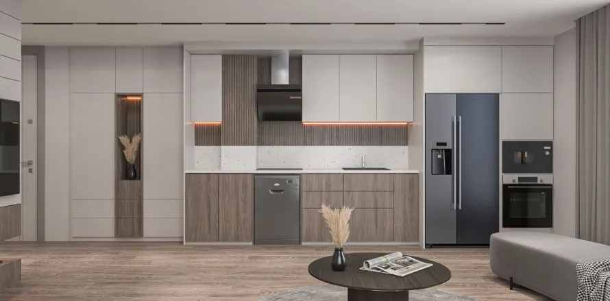 2+1 Leilighet i Mugla, Tyrkia Nr. 224130