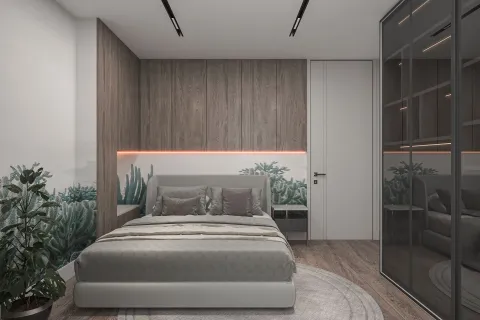 2+1 Leilighet i Mugla, Tyrkia Nr. 224130 - 5