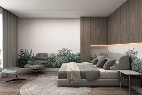 2+1 Leilighet i Mugla, Tyrkia Nr. 224130 - 9