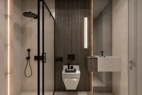 2+1 Leilighet i Mugla, Tyrkia Nr. 224130 - 16