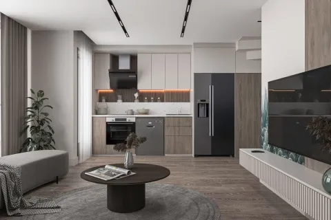 2+1 Leilighet i Mugla, Tyrkia Nr. 224130 - 13