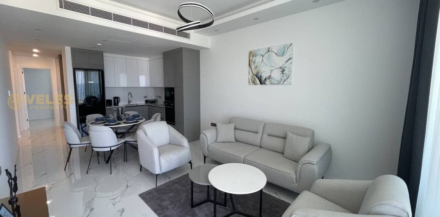 2+1 Lägenhet i Long Beach, Iskele, Nr. 222251