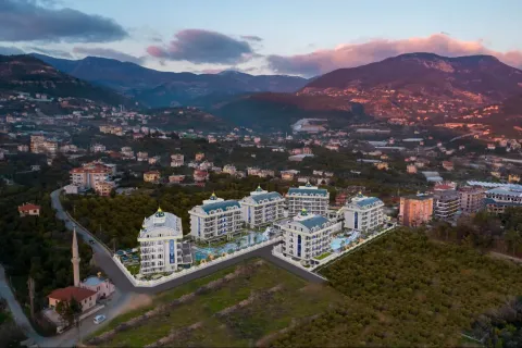 1+1 Leilighet  i Oba, Antalya, Tyrkia Nr. 219499 - 15