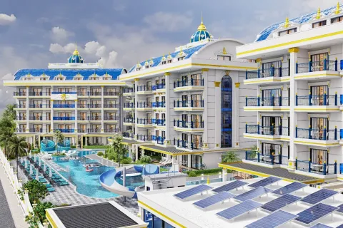 1+1 Leilighet  i Oba, Antalya, Tyrkia Nr. 219499 - 6