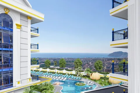 1+1 Lägenhet  i Oba, Antalya, Turkiet Nr. 219500 - 4