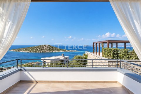 3+1 Villa  in Bodrum, Mugla, Turkey No. 238104