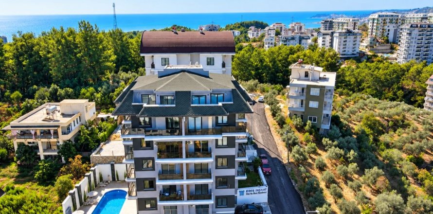 Daire  2+1  Avsallar, Antalya, Türkiye №238099