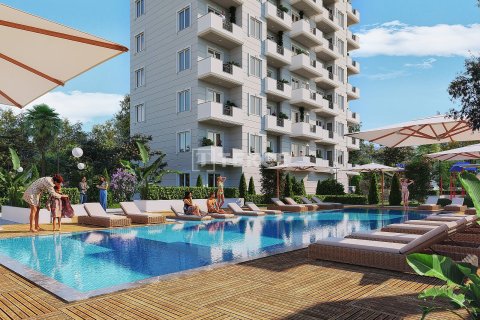 2+1 Penthouse  in Alanya, Antalya, Turkey No. 238103