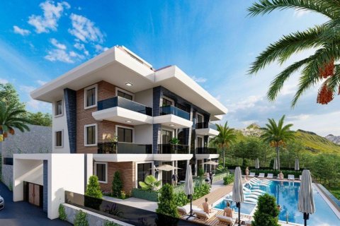 Leilighet i Alanya, Antalya, Tyrkia Nr. 93478 - 3