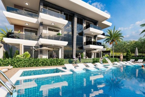 Apartment  in Alanya, Antalya, Turkey No. 93478
