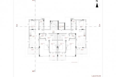 Leilighet i Alanya, Antalya, Tyrkia Nr. 93478 - 9