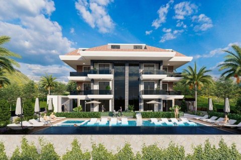 Leilighet i Alanya, Antalya, Tyrkia Nr. 93478 - 2