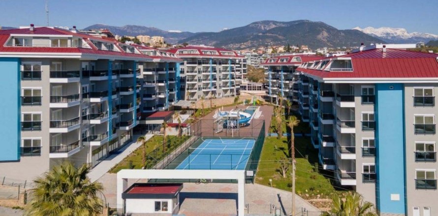 Dubleks daire   Kestel, Antalya, Türkiye №93472