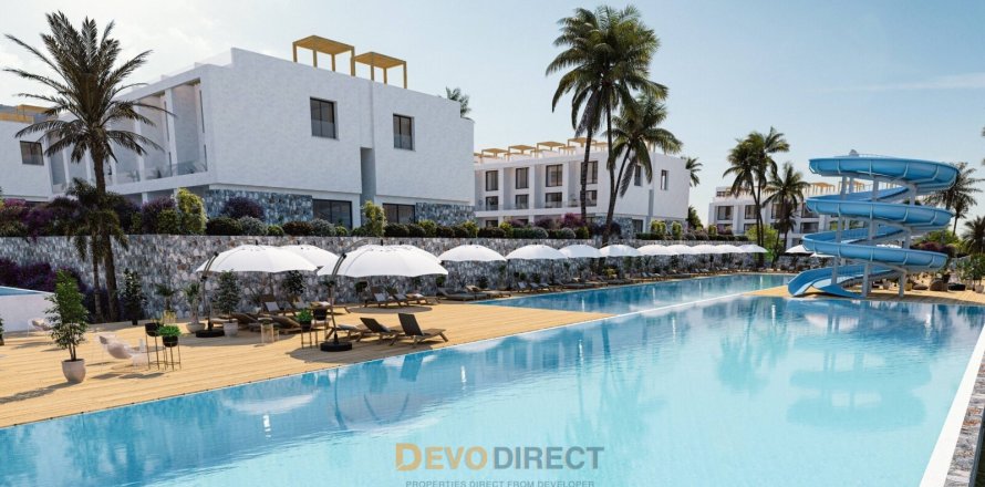 1+1 Lägenhet i Girne, Nr. 225592