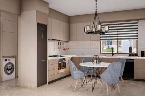2+1 Villa  i Yeni Erenkoy, Guzelyurt,  Nr. 225590 - 9