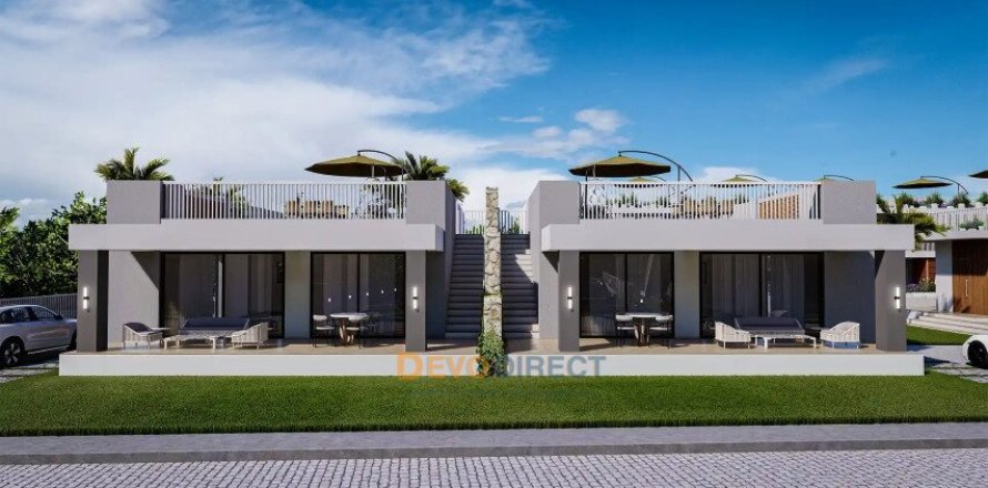 2+1 Villa  i Yeni Erenkoy, Guzelyurt,  Nr. 225590