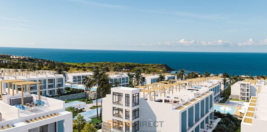 3+1 Leilighet i Girne, Nr. 225595