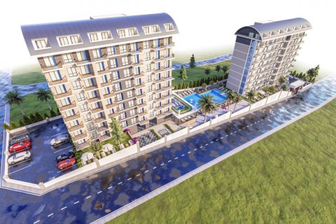 Lejlighed  i Alanya, Antalya, Tyrkiet Nr. 94829