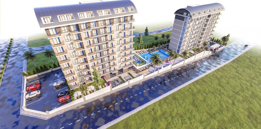 Leilighet  i Alanya, Antalya, Tyrkia Nr. 94829
