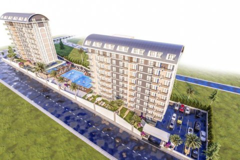 Leilighet  i Alanya, Antalya, Tyrkia Nr. 94829 - 3