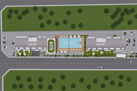 Leilighet  i Alanya, Antalya, Tyrkia Nr. 94829 - 2