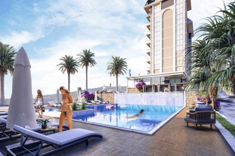 Leilighet  i Alanya, Antalya, Tyrkia Nr. 94829 - 17