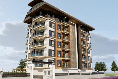 Продажа коммерческой недвижимости в Демирташе, Аланье, Анталье, Турция, 48м2, №94832 – фото 2